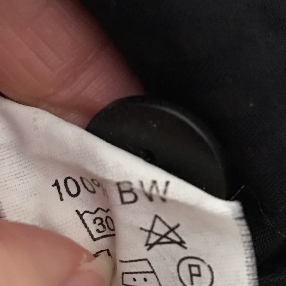 EUC Lena Hoschek Button Up Sleeveless Business Top, Black - Size S - Picture 6 of 7